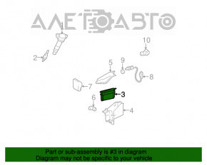 Modulul ECU al motorului Lexus GS350 07-08 AWD