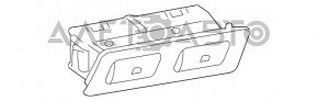 Butoanele de deschidere a capacului rezervorului de combustibil și portbagajului pentru Lexus GS350 GS450h 06-11, negre