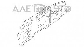 Механизм ручки двери задней левой VW Passat b8 16-19 USA