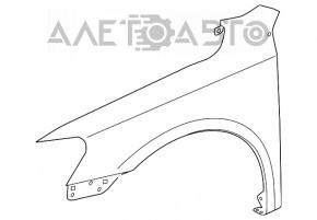 Aripa dreapta fata VW Passat b8 16-19 SUA