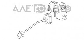 Blocare capac rezervor combustibil VW Passat b8 16-19 SUA