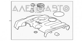 Supapa motorului Cadillac ATS 13- 2.0T este uzată