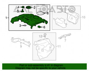 Supapa motorului Cadillac ATS 13- 2.0T este uzată