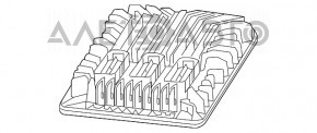 Блок ECU компьютер двигателя Cadillac ATS 13- 2.5