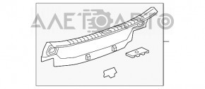 Capac portbagaj Cadillac ATS 13- negru