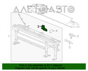 Capacul portbagajului Cadillac ATS 13- nou, original OEM