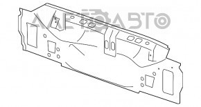 Задняя панель Cadillac ATS 13-