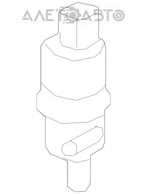 Motorul stropitorului de parbriz Chevrolet Impala 14-20