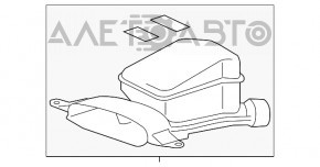 Воздухоприемник Toyota Camry v55 15-17 hybrid usa новый OEM оригинал