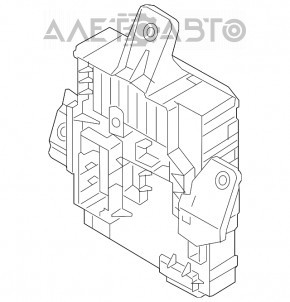 Блок предохранителей подторпедный Hyundai Sonata 15-17