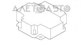 Modulul computerizat al airbag-urilor SRS pentru pernele de aer de siguranță Hyundai Sonata 15-17.