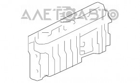 Blocul ECU al motorului Toyota Avalon 13-18 2.5 hibrid