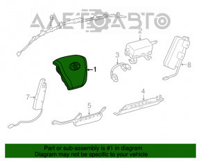 Airbagul de siguranță din volanul șoferului pentru Toyota Avalon 13-18.