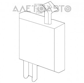 AMPLIFICATOR ASAMBLAT, CONDIȚIONATOR DE AER Toyota Avalon 13-18