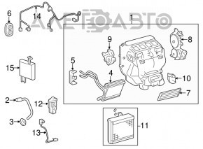 MODUL AMPLIFICATOR, CONDIȚIONATOR DE AER Toyota Avalon 13-18