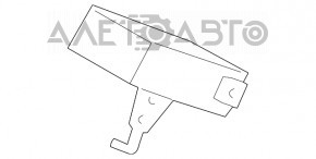 ASAMBLAREA COMPUTERULUI, CONTROLUL VEHICULULUI HIBRID Toyota Camry v55 15-17 SUA