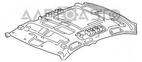 Tapiserie tavan Honda Civic X FC 16-18 4d gri, fără panoramică, pentru curățare chimică.