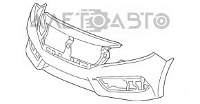 Bara fata goala Honda Civic X FC 16-18