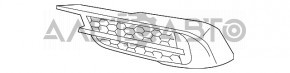 Grila bara dreapta Honda Civic X FC 16-18, structura, fara PTF, lipita