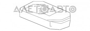 Cheie Honda Civic X FC 16-21 4 butoane noua originala OEM