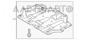 Защита двигателя центр Hyundai Sonata 15-17