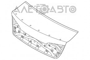 Capac portbagaj Hyundai Sonata 15-17 nou, neoriginal