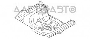 Capac portbagaj Hyundai Sonata 15-19 argintiu pe caroserie