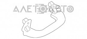 Ручка потолка передняя правая VW Passat b7 12-15 USA серая