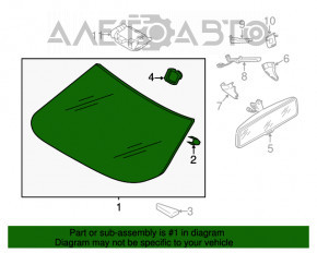 Parbriz VW Passat b7 12-15 SUA sub senzor