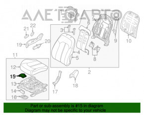 Датчик присутствия пассажира occupant Hyundai Sonata 15-19