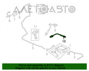 Лямбда-зонд первый Chevrolet Malibu 16- 1.5T