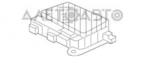 Amplificator Chevrolet Volt 16- Bose