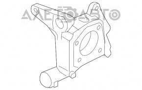 Capac spate stânga Lincoln MKZ 13-20 sub un con.