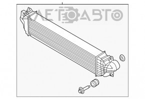 Intercooler Lincoln MKZ 13-16 2.0T