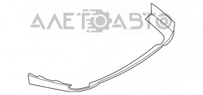 Buza bara spate Ford Fusion mk5 13-18 pentru 2 tevi, zgarieturi, crep spart