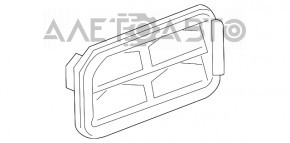 Grila de ventilatie dreapta pentru Chevrolet Equinox 10-17