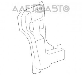 Стойка кузова передняя правая Chevrolet Volt 11-15