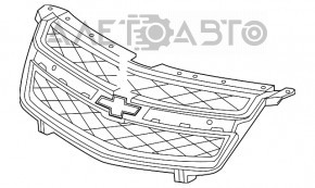 Решетка радиатора grill Chevrolet Volt 11-15