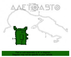 Зарядное устройство бортовое Chevrolet Volt 11-15