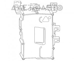 Зарядное устройство бортовое Chevrolet Volt 11-15