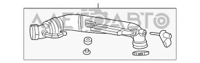 Tubulatură de aer Jeep Cherokee KL 14-18 2.4