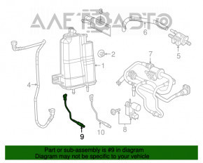 Sonda lambda prima Fiat 500X 16-18 2.4 nou non-original