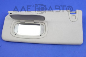 Capota stângă Chrysler 200 15-17 gri cu iluminare, cu control, fără cârlig, pentru curățare chimică, plastic crăpat.