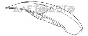 Capota portbagajului Chrysler 200 15-17 albastru PDB, vopsită.