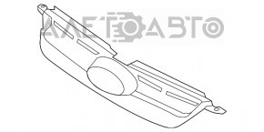 Grila radiatorului Ford C-max MK2 13-18 cu emblema