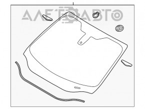 Parbriz Ford C-max MK2 13-18