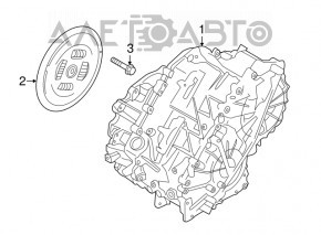 Transmisie automată completă Ford C-max MK2 13-18 65k