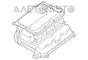 Invertorul Ford Fusion mk5 13-20 hibrid, plug-in