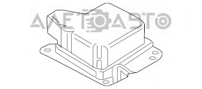 Modulul computerizat SRS airbag pentru airbag-urile de siguranță Ford Edge 15-18