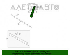 Capac usa fata dreapta Ford Escape MK3 13-